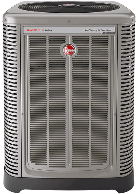 Classic Plus Series: Two-Stage (RA17) - heating air conditioning - professional service Saint Petersburg Pinellas, FL